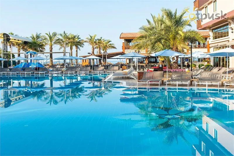 Фото отеля Quattro Family Club Dem Hotel HV1 Аланія Туреччина екстер'єр та басейни