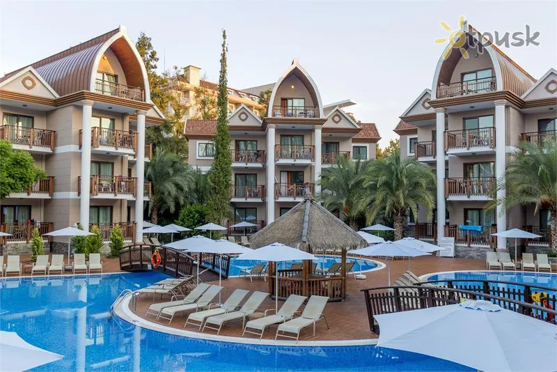 Фото отеля Quattro Family Club Dem Hotel HV1 Alanija Turkija išorė ir baseinai