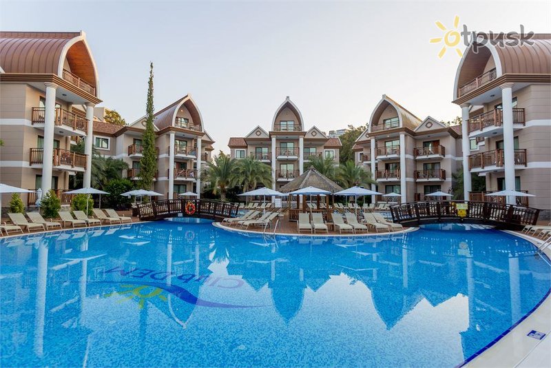 Фото отеля Quattro Family Club Dem Hotel HV1 Алания Турция 