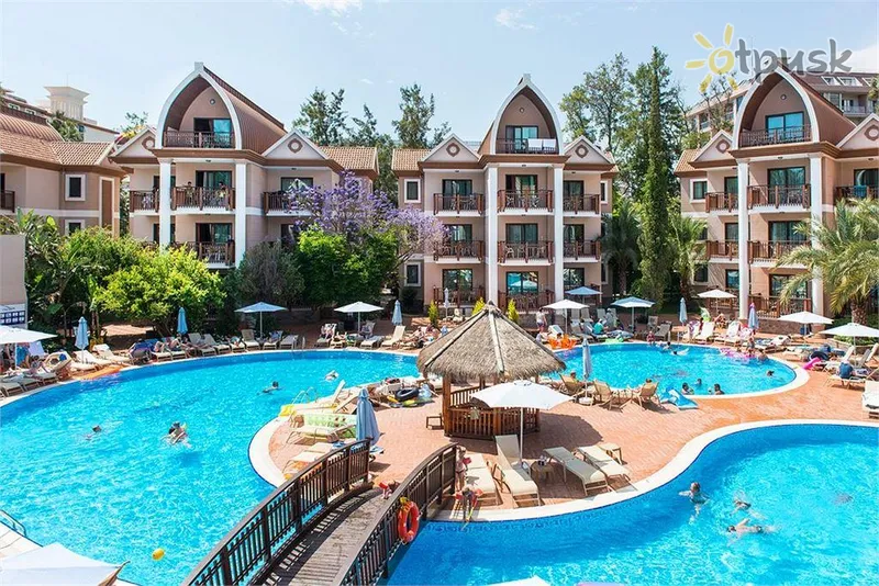 Фото отеля Quattro Family Club Dem Hotel HV1 Алания Турция экстерьер и бассейны