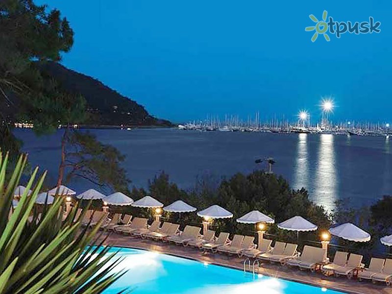 Фото отеля Club Monte Beach Resort 4* Мармарис Турция экстерьер и бассейны