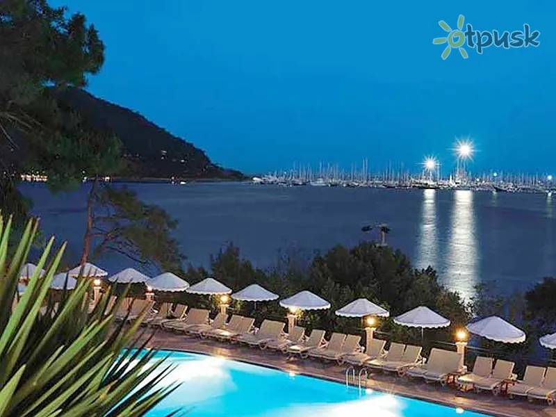 Фото отеля Club Bella Mare Beach 4* Мармарис Турция экстерьер и бассейны