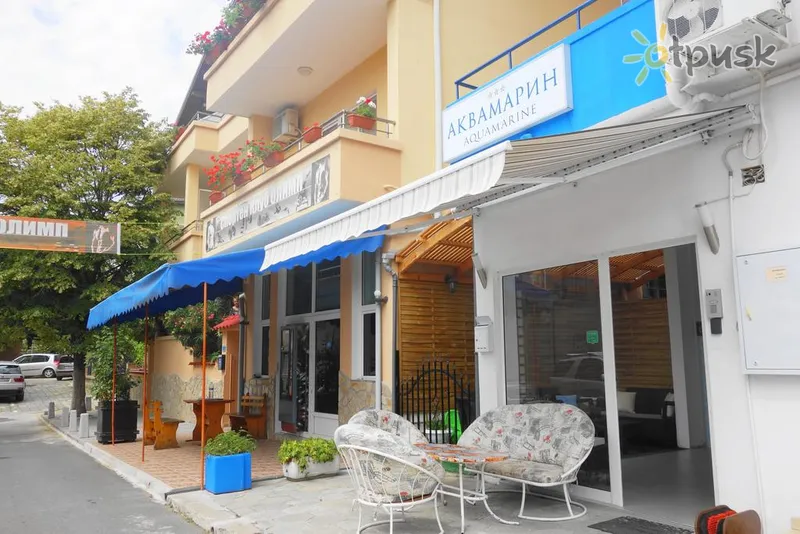 Фото отеля Aquamarine Hotel 3* Созопіль Болгарія екстер'єр та басейни