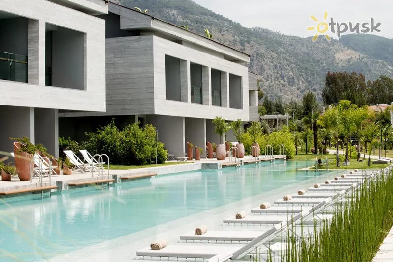 Фото отеля D-Resort Gocek 5* Fethiye Turkija išorė ir baseinai