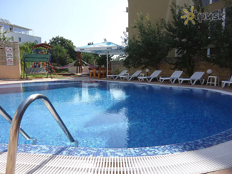 Фото отеля Aquarelle Hotel 3* Zelta smiltis Bulgārija ārpuse un baseini