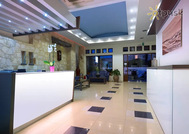 Фото отеля Elotis Suites Hotel 2* о. Крит – Ханья Греция лобби и интерьер