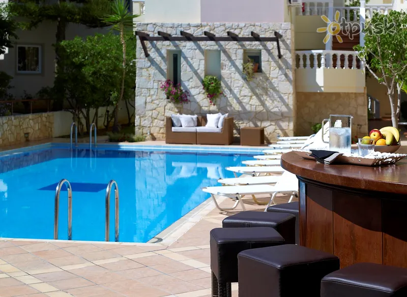 Фото отеля Elotis Suites Hotel 2* о. Крит – Ханья Греция бары и рестораны