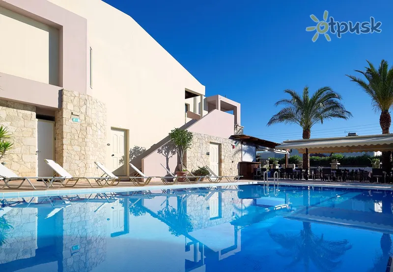 Фото отеля Elotis Suites Hotel 2* о. Крит – Ханья Греция экстерьер и бассейны