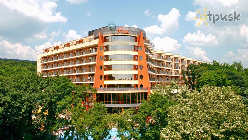 Фото отеля Atlas Hotel 4* Золотые пески Болгария экстерьер и бассейны