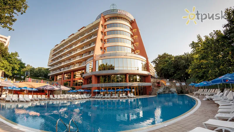 Фото отеля Atlas Hotel 4* Золоті піски Болгарія екстер'єр та басейни