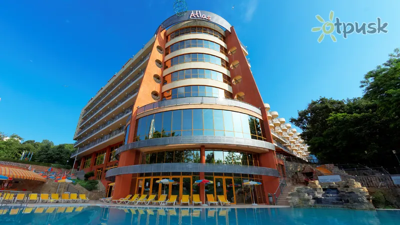 Фото отеля Atlas Hotel 4* Zelta smiltis Bulgārija ārpuse un baseini