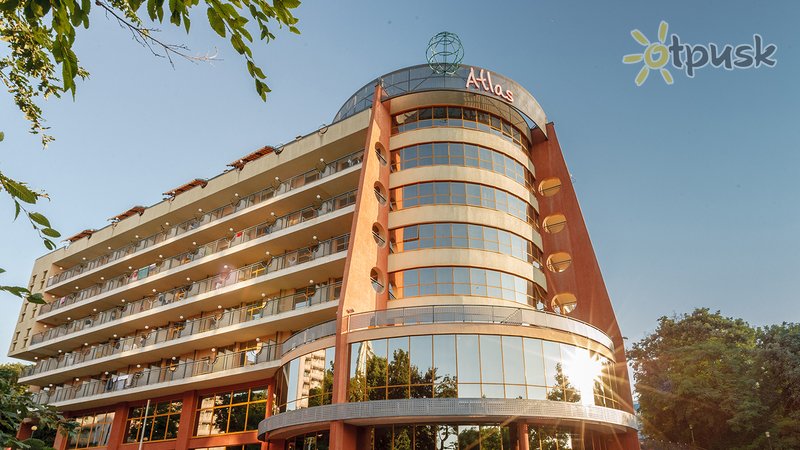 Фото отеля Atlas Hotel 4* Золотые пески Болгария экстерьер и бассейны