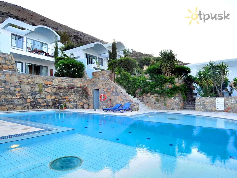 Фото отеля Elounda Vista Villas 4* Kreta – Elounda Graikija išorė ir baseinai