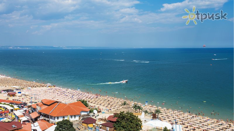 Фото отеля Astera Hotel & Spa 4* Золотые пески Болгария пляж