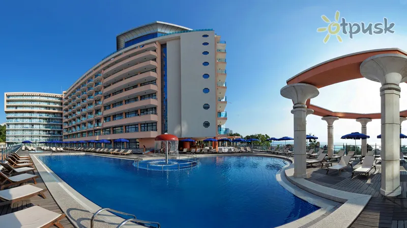 Фото отеля Astera Hotel & Spa 4* Zelta smiltis Bulgārija ārpuse un baseini