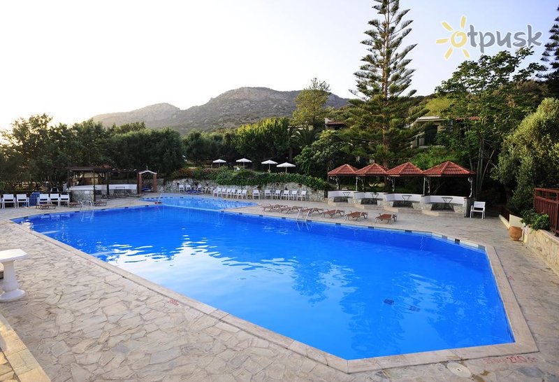 Фото отеля Elpida Hotel & Apartments 4* о. Крит – Агиос Николаос Греция экстерьер и бассейны
