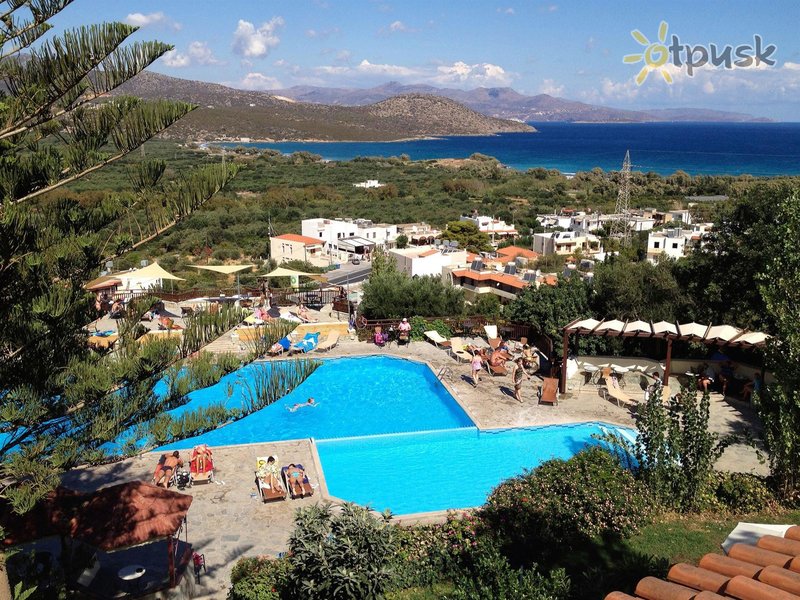 Фото отеля Elpida Hotel & Apartments 4* о. Крит – Агиос Николаос Греция экстерьер и бассейны