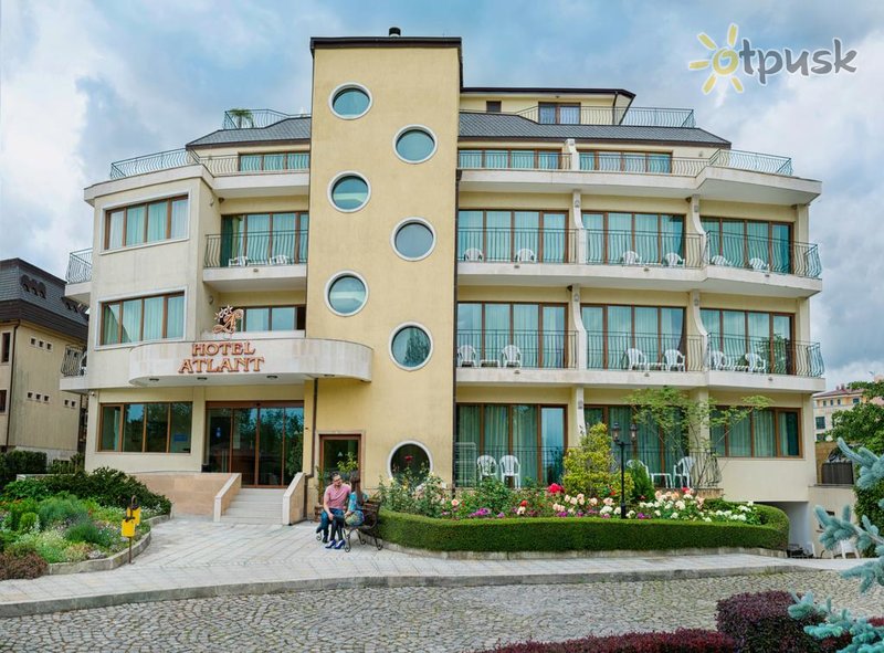Фото отеля Atlant Hotel 3* Св. Константин и Елена Болгария экстерьер и бассейны