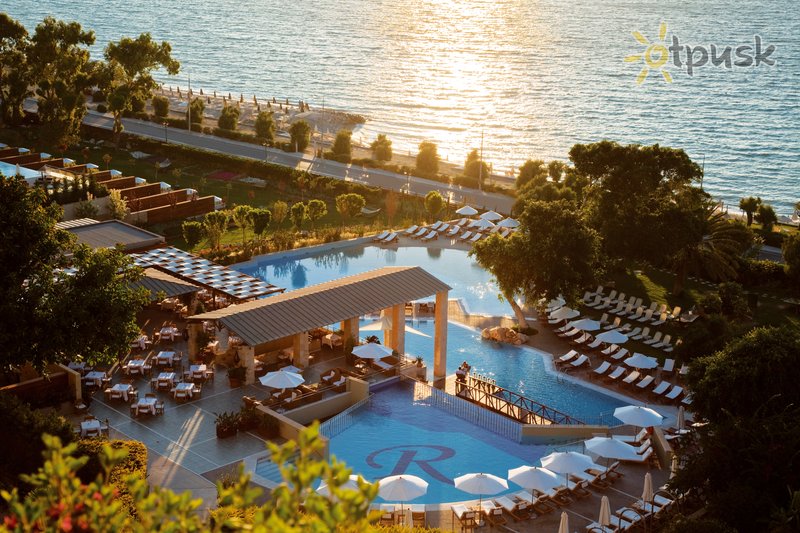 Фото отеля Rhodes Bay Hotel & Spa 5* о. Родос Греция экстерьер и бассейны