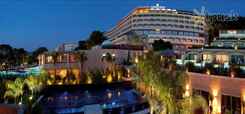 Фото отеля Rhodes Bay Hotel & Spa 5* par. Rodas Grieķija ārpuse un baseini