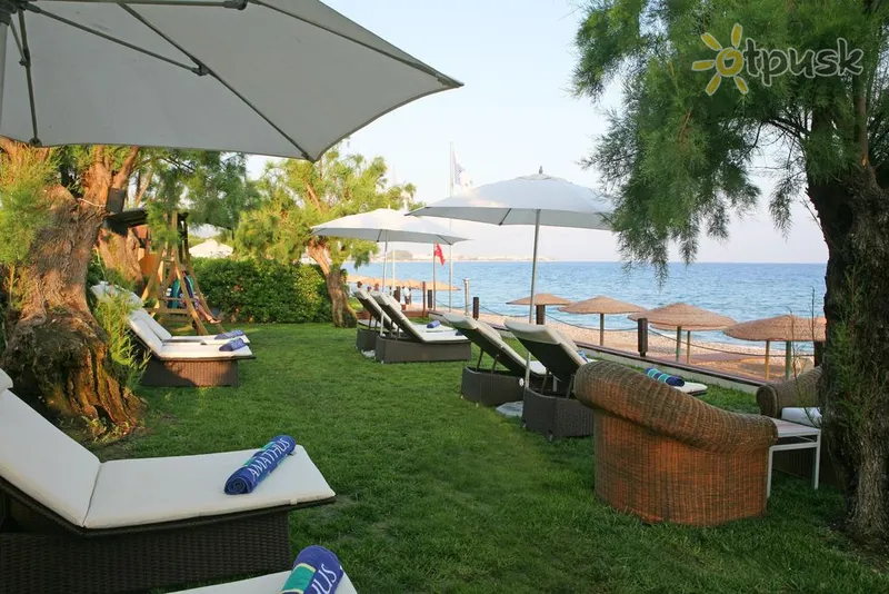 Фото отеля Rhodes Bay Hotel & Spa 5* о. Родос Греция экстерьер и бассейны