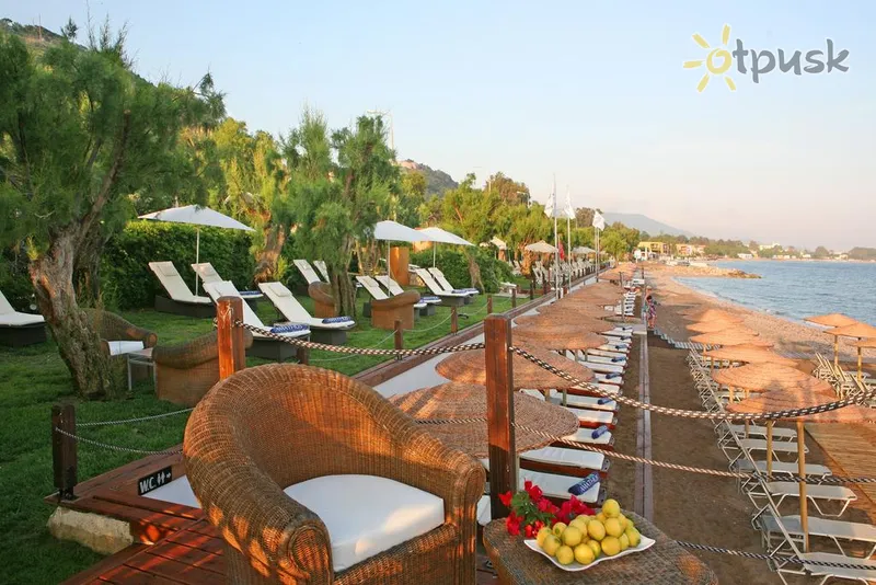 Фото отеля Rhodes Bay Hotel & Spa 5* о. Родос Греция пляж
