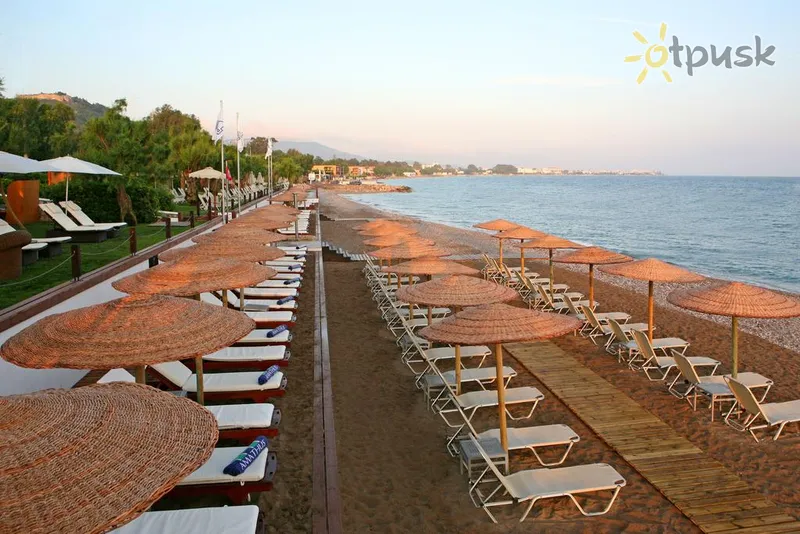 Фото отеля Rhodes Bay Hotel & Spa 5* о. Родос Греція пляж