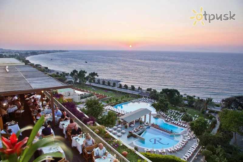Фото отеля Rhodes Bay Hotel & Spa 5* о. Родос Греція екстер'єр та басейни