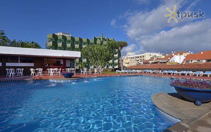 Фото отеля Dc Xibana Park Hotel 3* о. Тенерифе (Канары) Испания экстерьер и бассейны