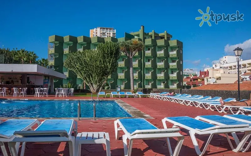 Фото отеля Dc Xibana Park Hotel 3* Tenerifė (Kanarai) Ispanija išorė ir baseinai