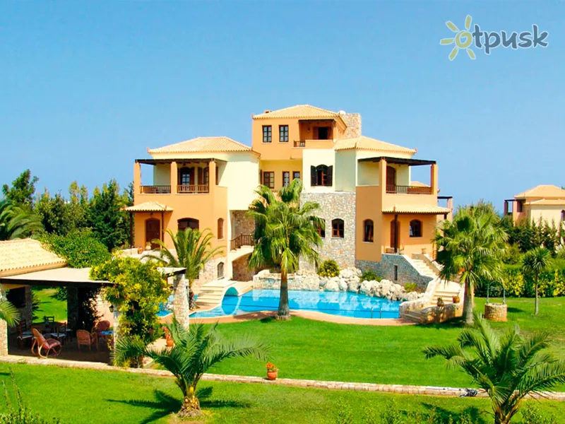 Фото отеля Iason Villas 3* о. Крит – Ханья Греція екстер'єр та басейни