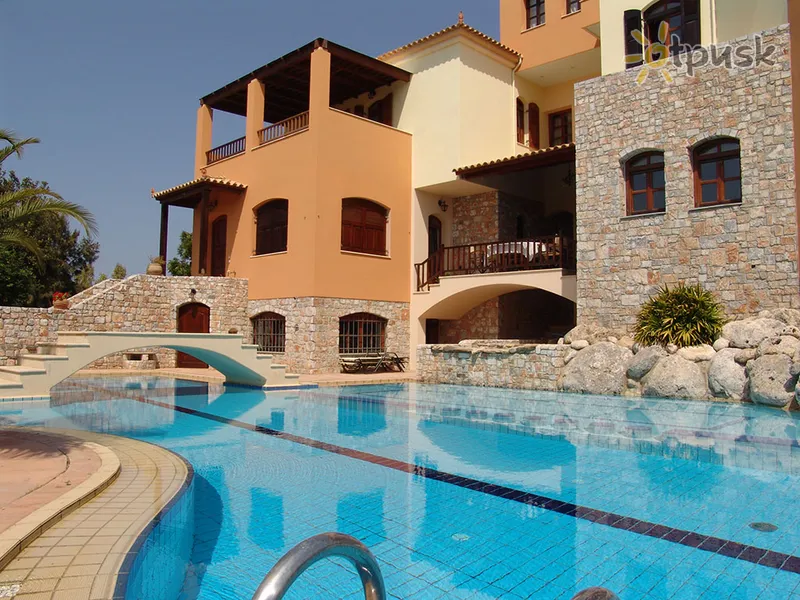 Фото отеля Iason Villas 3* о. Крит – Ханья Греция экстерьер и бассейны