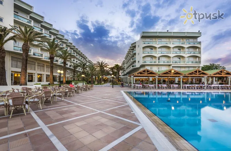 Фото отеля Apollo Beach Hotel 4* Rodas Graikija išorė ir baseinai