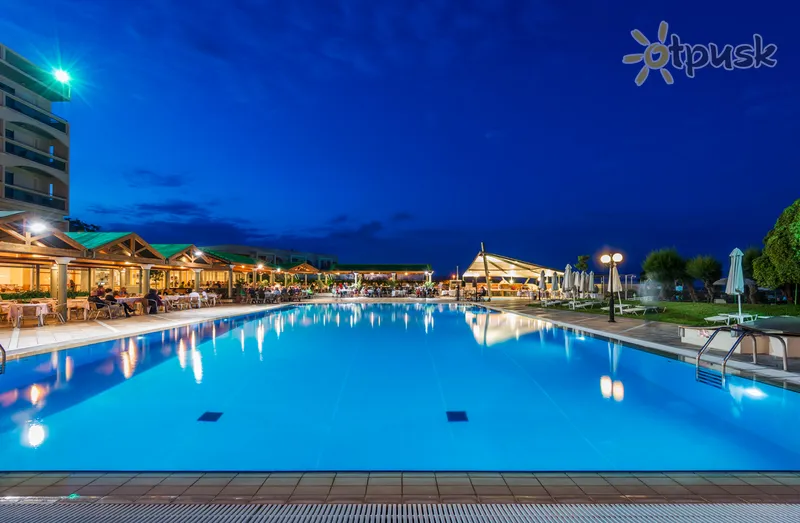 Фото отеля Apollo Beach Hotel 4* Rodas Graikija išorė ir baseinai