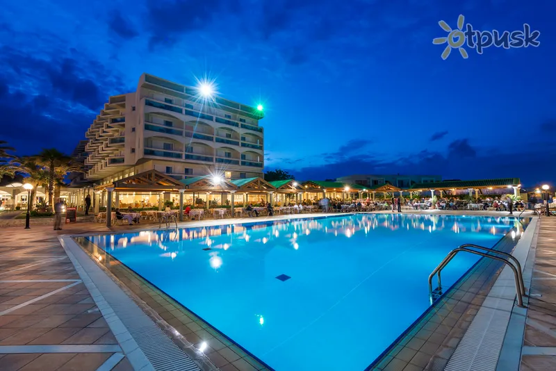 Фото отеля Apollo Beach Hotel 4* о. Родос Греція екстер'єр та басейни