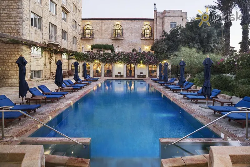 Фото отеля The American Colony Hotel 5* Иерусалим Израиль экстерьер и бассейны