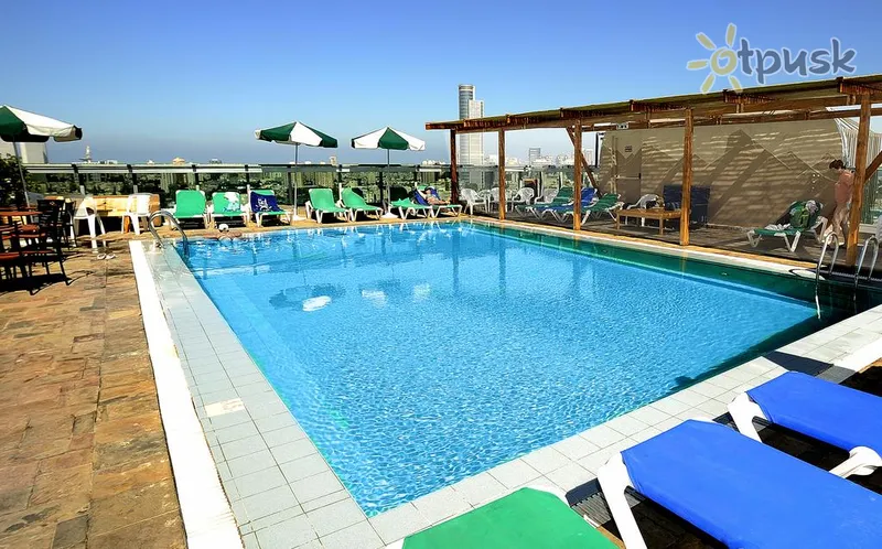 Фото отеля Rimonim Tower Ramat Gan Hotel 4* Тель Авів Ізраїль екстер'єр та басейни