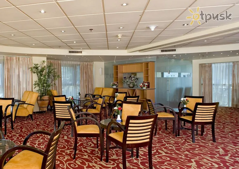 Фото отеля Rimonim Tower Ramat Gan Hotel 4* Тель Авів Ізраїль бари та ресторани