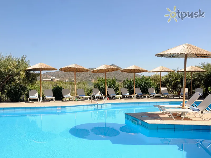 Фото отеля Elounda Krini Hotel 3* о. Крит – Элунда Греция экстерьер и бассейны