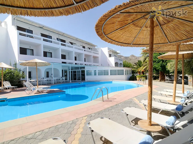 Фото отеля Elounda Krini Hotel 3* о. Крит – Элунда Греция экстерьер и бассейны