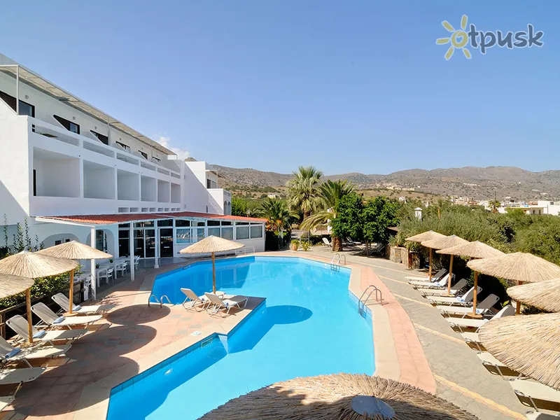Фото отеля Elounda Krini Hotel 3* par. Krēta – Elunda Grieķija ārpuse un baseini
