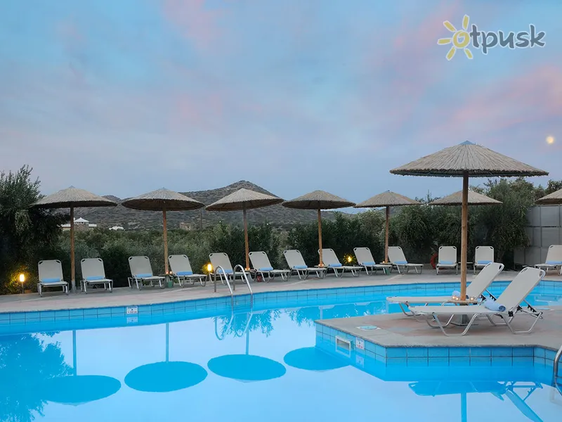 Фото отеля Elounda Krini Hotel 3* о. Крит – Елунда Греція екстер'єр та басейни