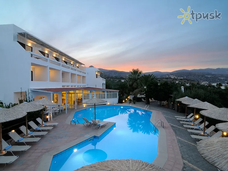 Фото отеля Elounda Krini Hotel 3* о. Крит – Елунда Греція екстер'єр та басейни