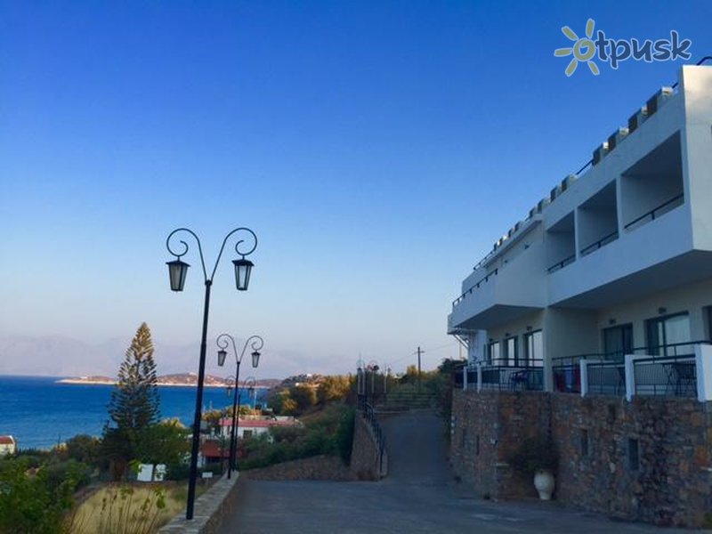Фото отеля Meliti Hotel 3* о. Крит – Агиос Николаос Греция экстерьер и бассейны