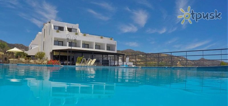 Фото отеля Meliti Hotel 3* о. Крит – Агиос Николаос Греция экстерьер и бассейны