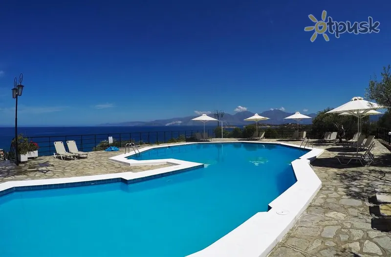 Фото отеля Meliti Hotel 3* Kreta – Agios Nikolaosas Graikija išorė ir baseinai