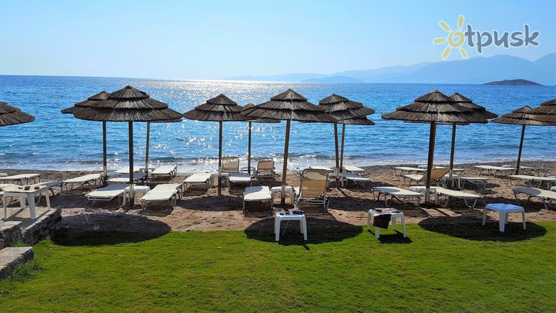 Фото отеля Meliti Hotel 3* о. Крит – Агиос Николаос Греция пляж