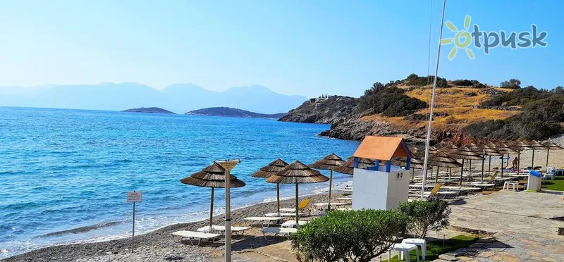 Фото отеля Meliti Hotel 3* Kreta – Agios Nikolaosas Graikija papludimys