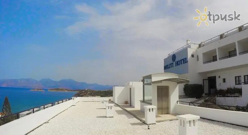 Фото отеля Meliti Hotel 3* о. Крит – Агіос Ніколаос Греція екстер'єр та басейни