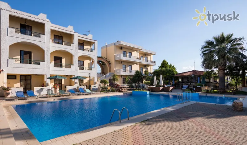 Фото отеля Nireas Hotel 3* о. Крит – Ханья Греция экстерьер и бассейны